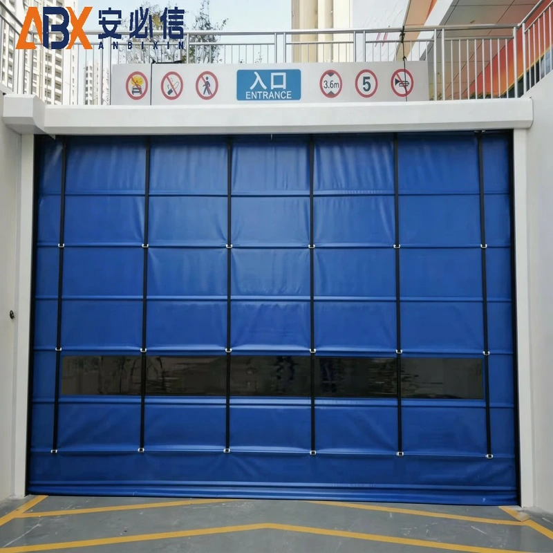 贵港市软帘堆积门