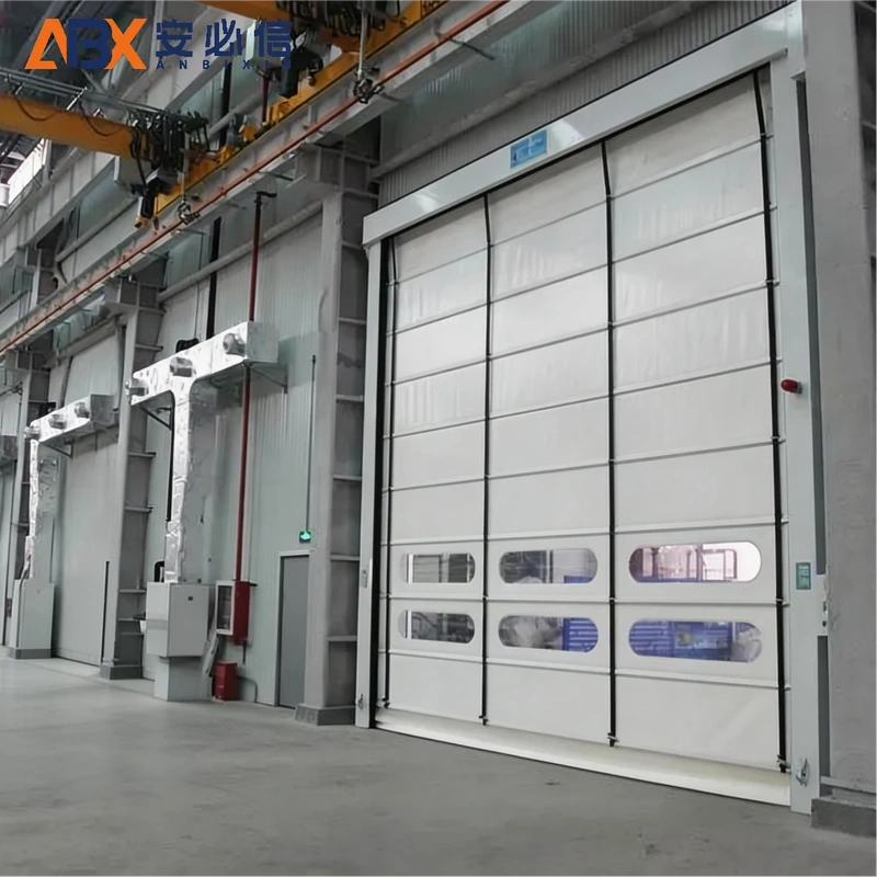 贵港市PVC堆积门