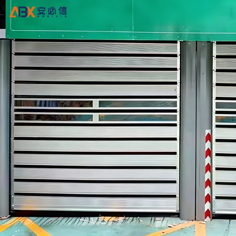 贵港市消防快速门