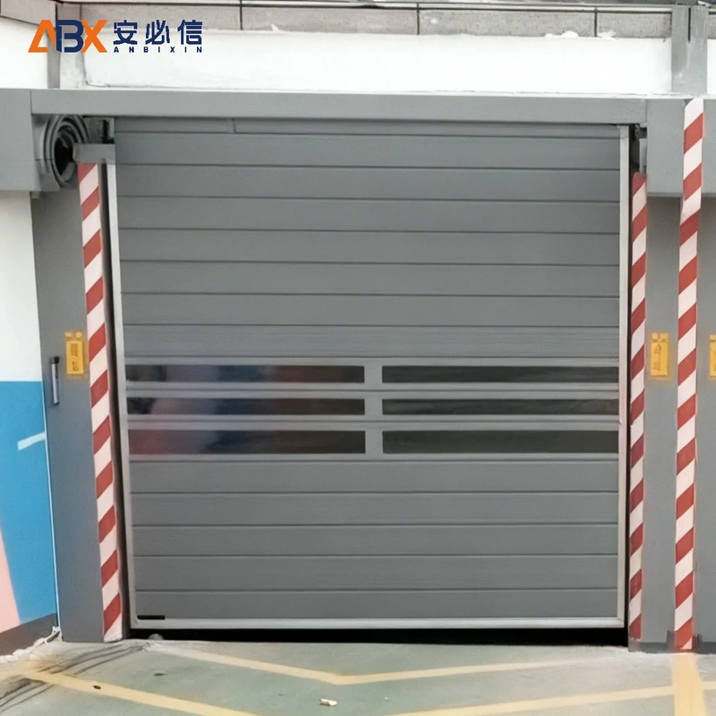 贵港市铝质快速门